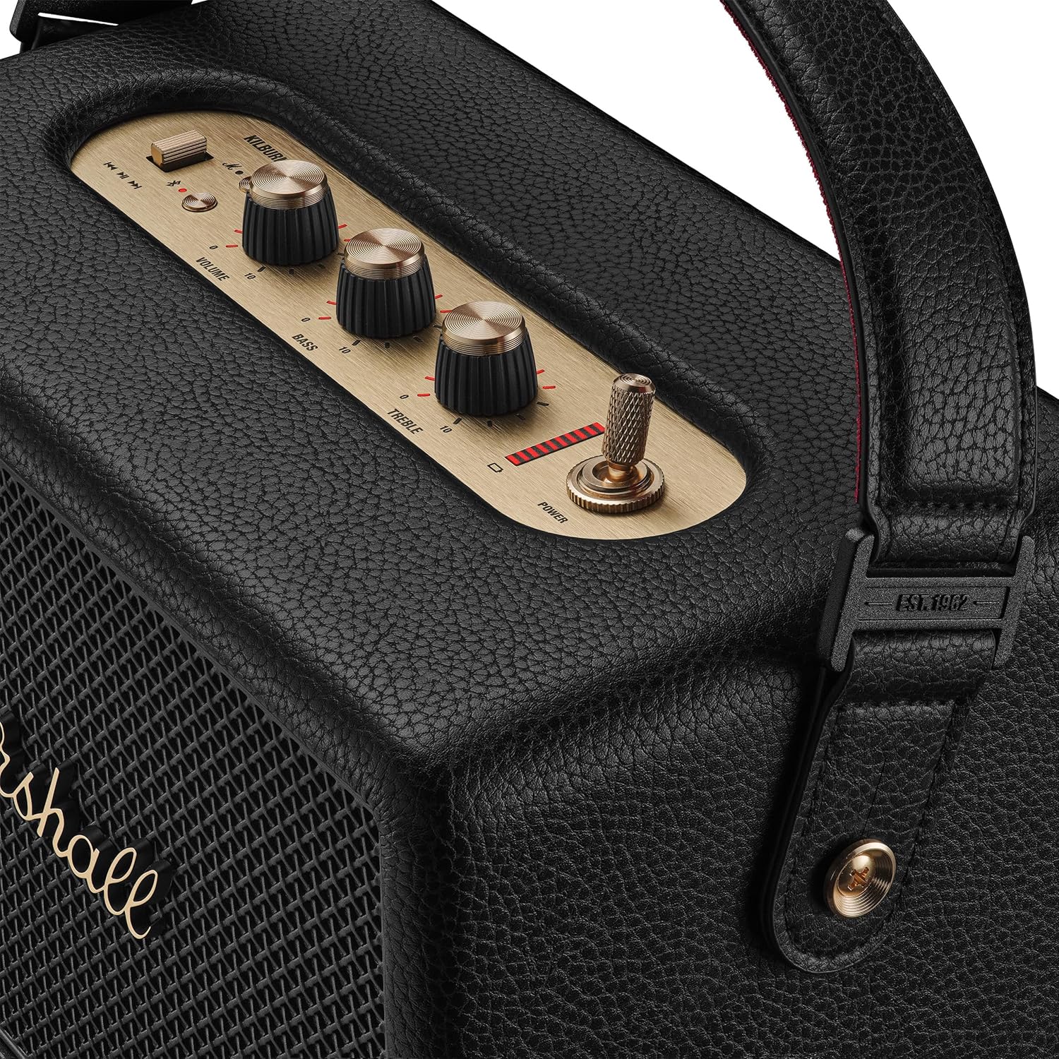 Marshall Kilburn III Portable Bluetooth Speaker | 50+ Hours