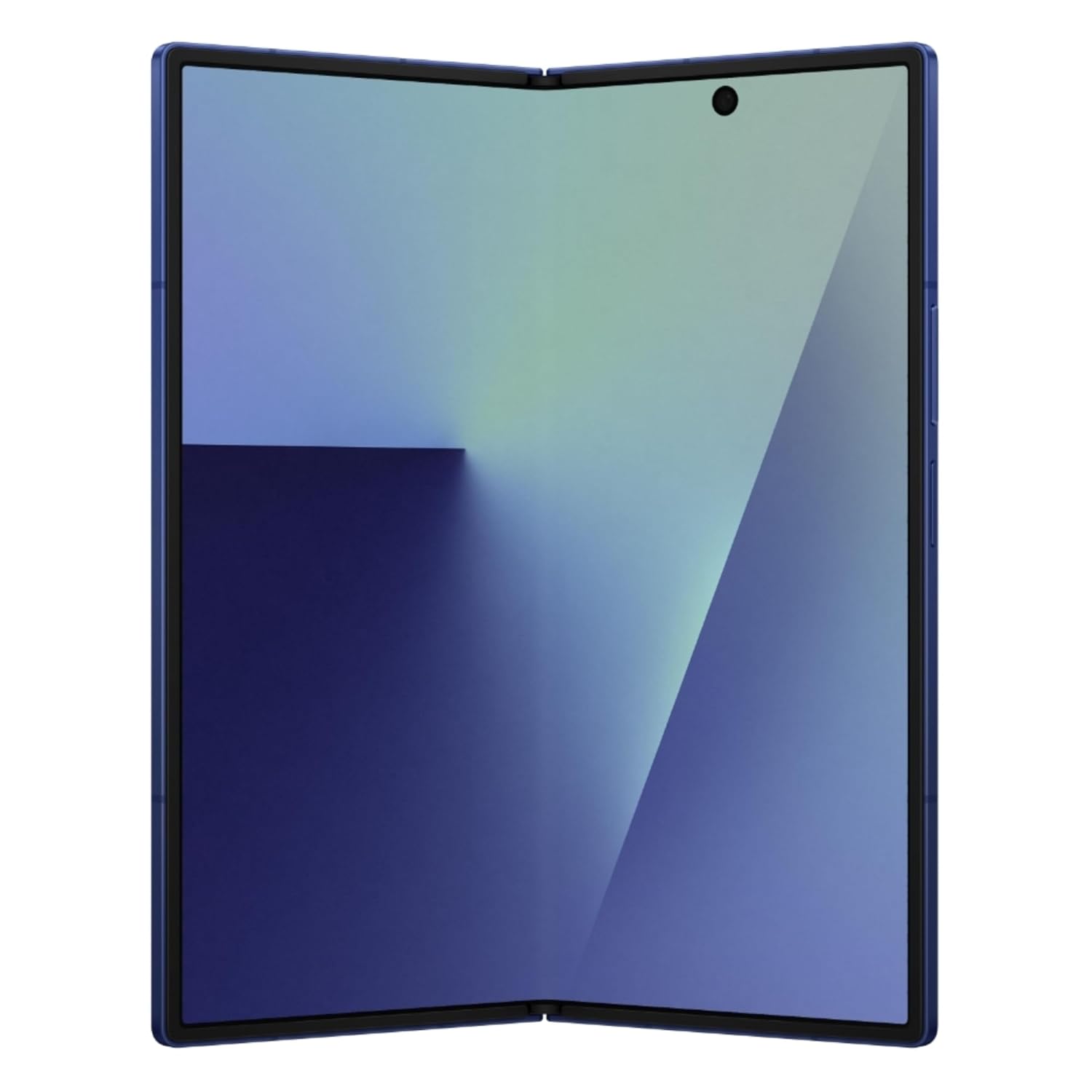 Samsung Galaxy Z Fold7 5G Smartphone with Galaxy AI (Blue Shadow, 16GB RAM, 1TB Storage), Ultra Sleek Design with 200MP Camera, Powerful Snapdragon 8 Elite, Google Gemini Mahajan Electronics Online