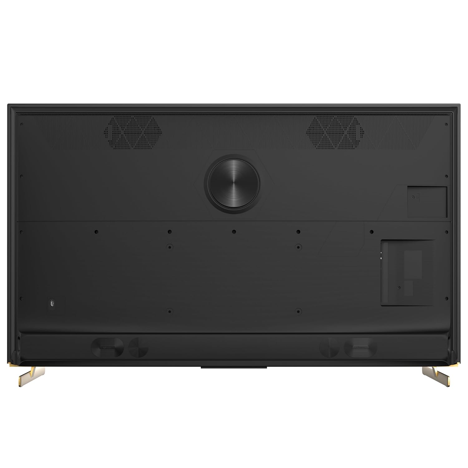 Vu 55 MASTERPIECE  With 3 years Brand Warranty (55 inches) Masterpiece Frame Series 4K QLED TV (Armani Gold) 2025 Mahajan Electronics Online