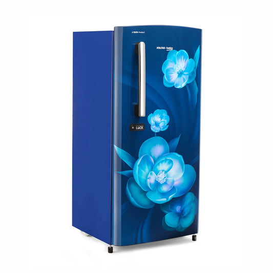 Voltas Beko RDC208D/S0ABE0M0000GD 175 L 2 Star Single Door Direct Cool Refrigerator ( Aria Blue)
 Mahajan Electronics Online