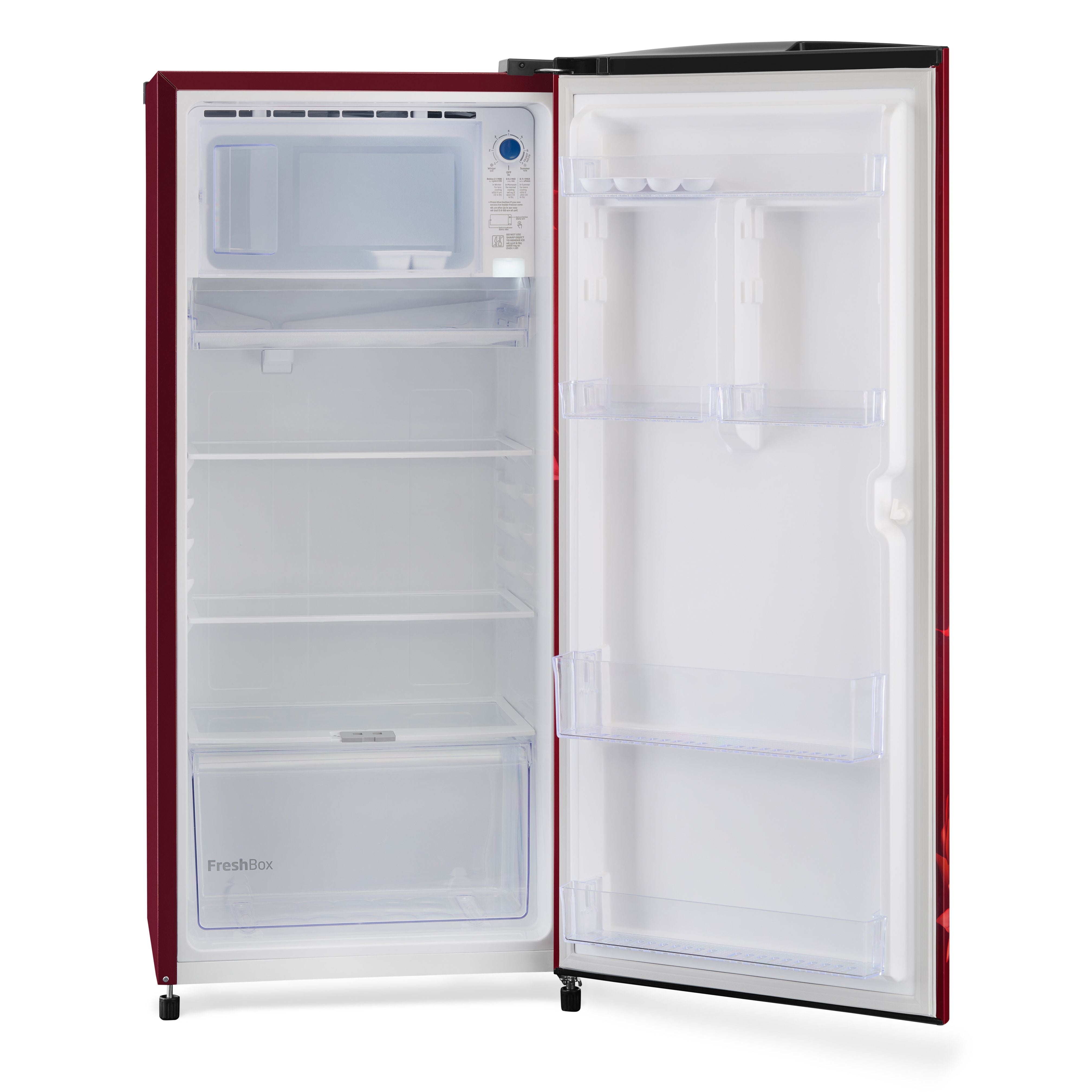 Voltas  RDC220B/3S0WTE0M0000GD 185 L, 3 Star, Direct Cool Single Door Refrigerator Tropical Wine (Copy) mahajan electronics online