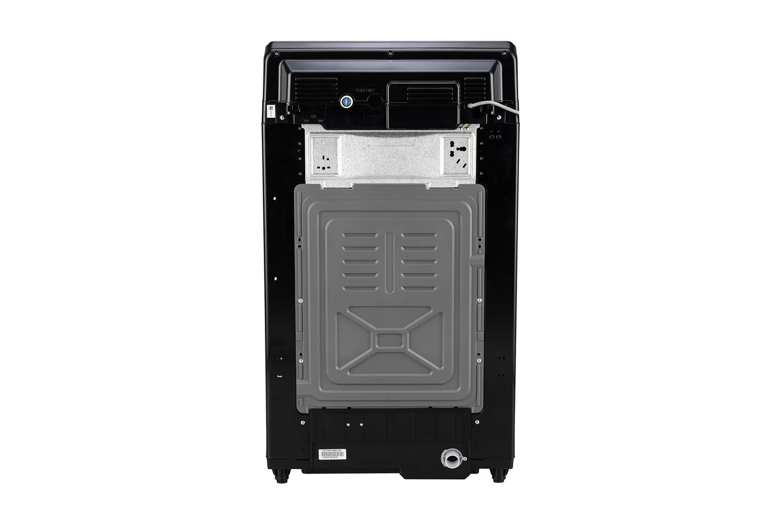 LG TX510SWO 10Kg Top Load Washing Machine, In-Built Heater, TurboWash™, AI Direct Drive™, Onyx Black Mahajan Electronics Online