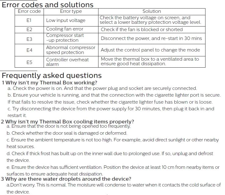 Philips TB540X1 25L Portable Car Refrigerator ,Thermal Box | Dual Zone Cooling | -22°C Freezing | 12/24V | Black