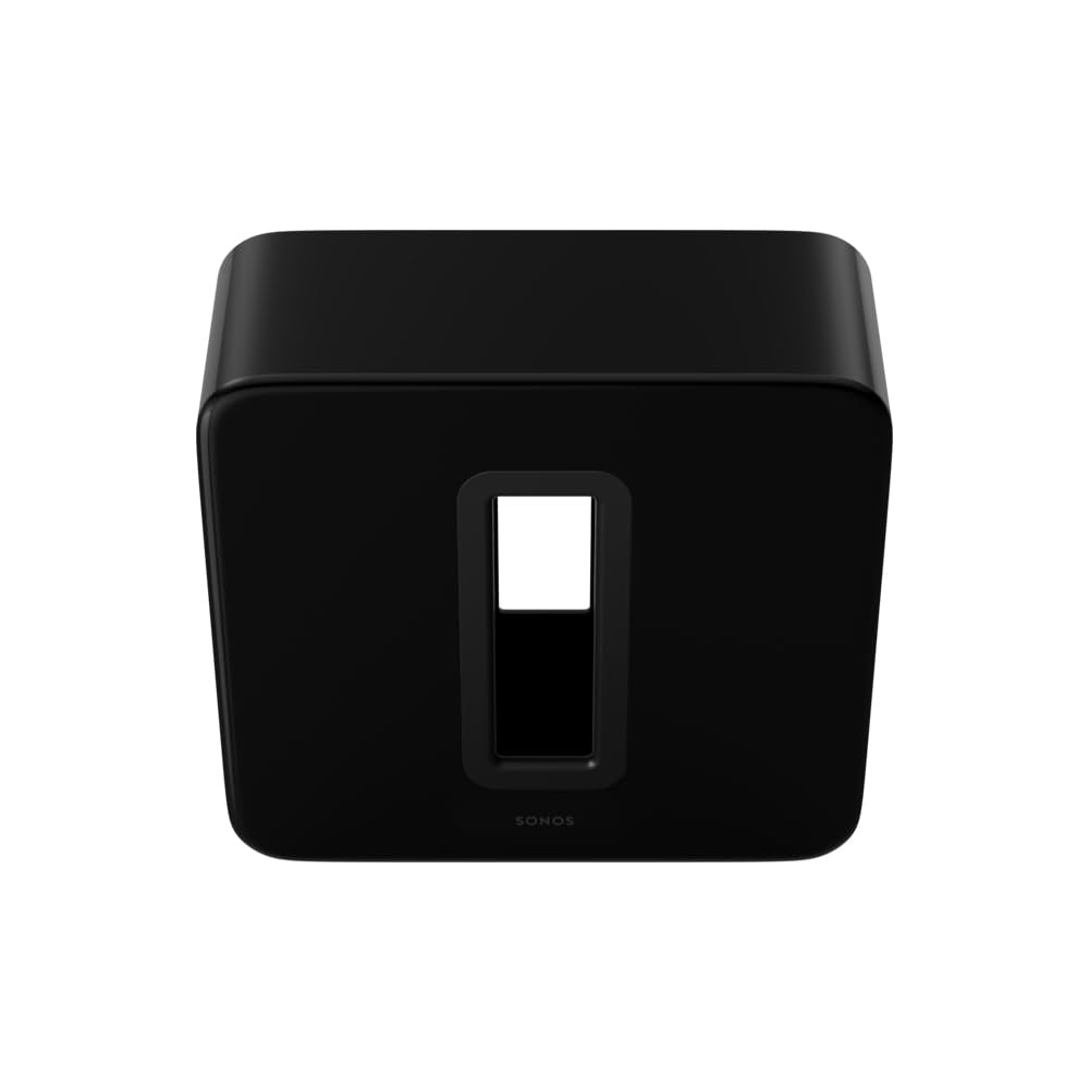 Sonos Sub (Gen 3) Wireless Subwoofer with Pure bass, 25 Hz Frequency Response (Black) Mahajan Electronics online
