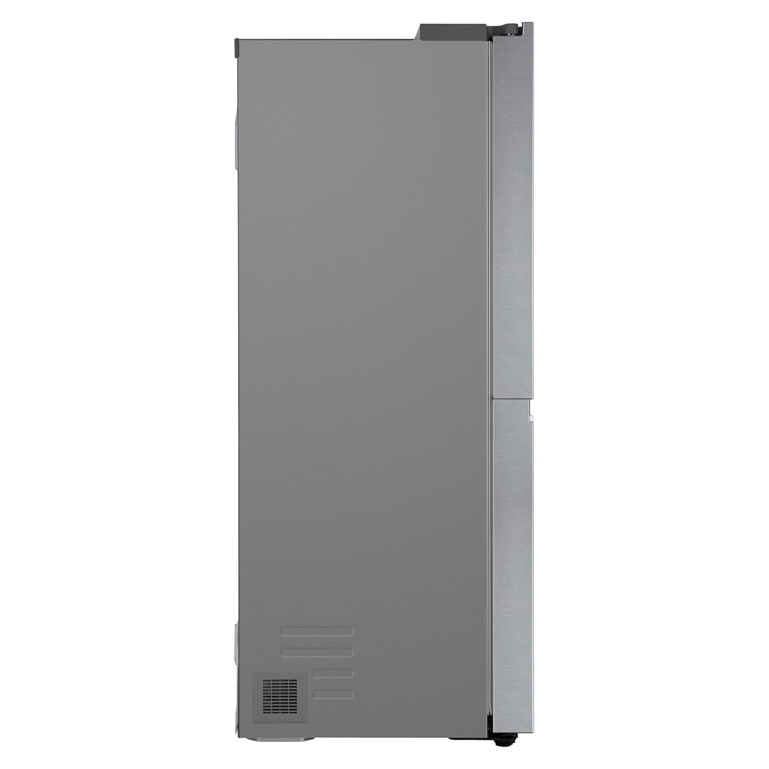 LG GL-B257HDS3 650 L Frost Free Smart Inverter Double Door Side By Side Refrigerator(2023 Model, Dazzle Steel, Convertible) Mahajan Electronics online