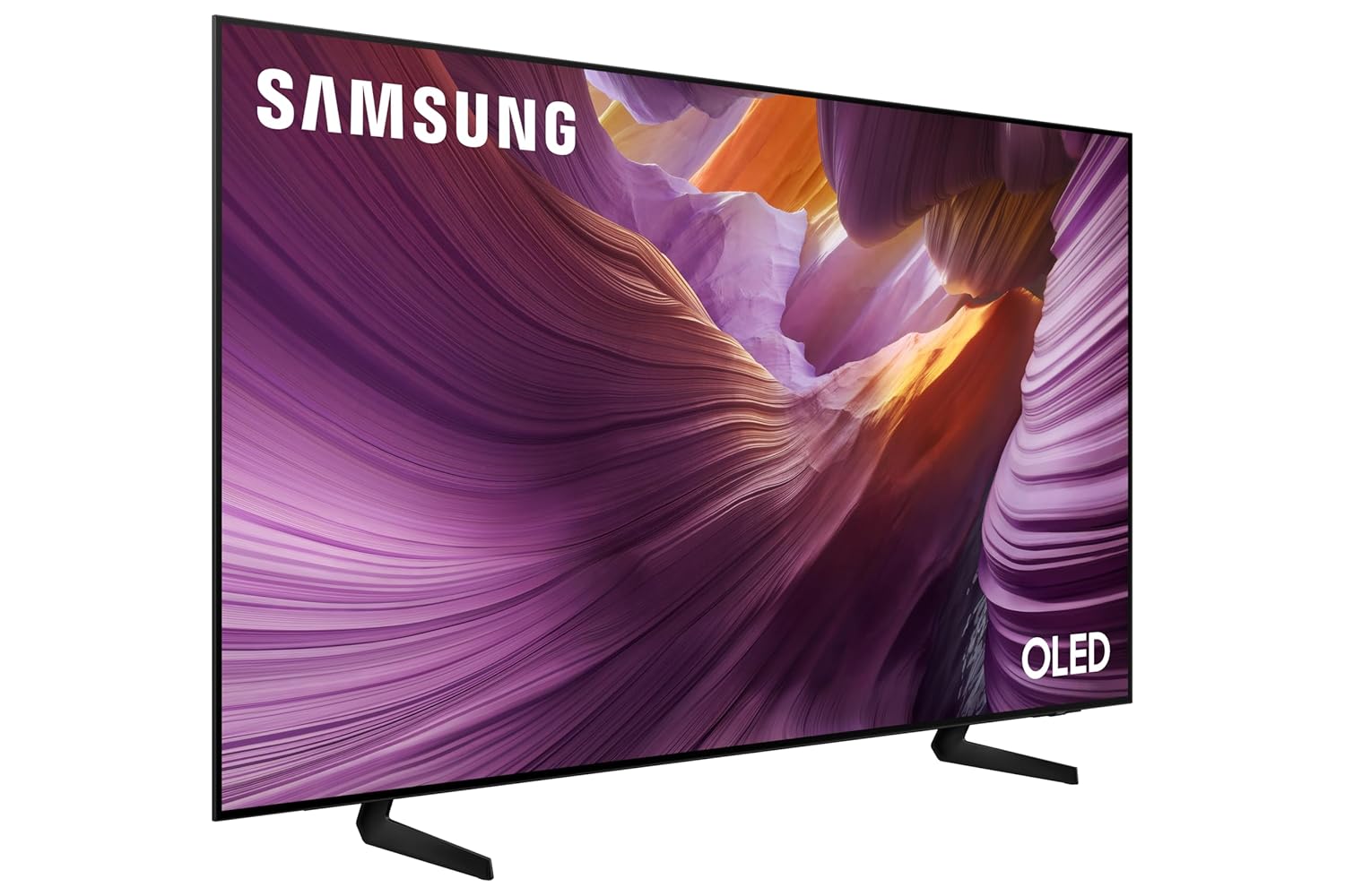 Samsung QA55S85HAELXL 138 cm (55 inches) 4K Ultra HD Smart OLED TV Mahajan Electronics Online