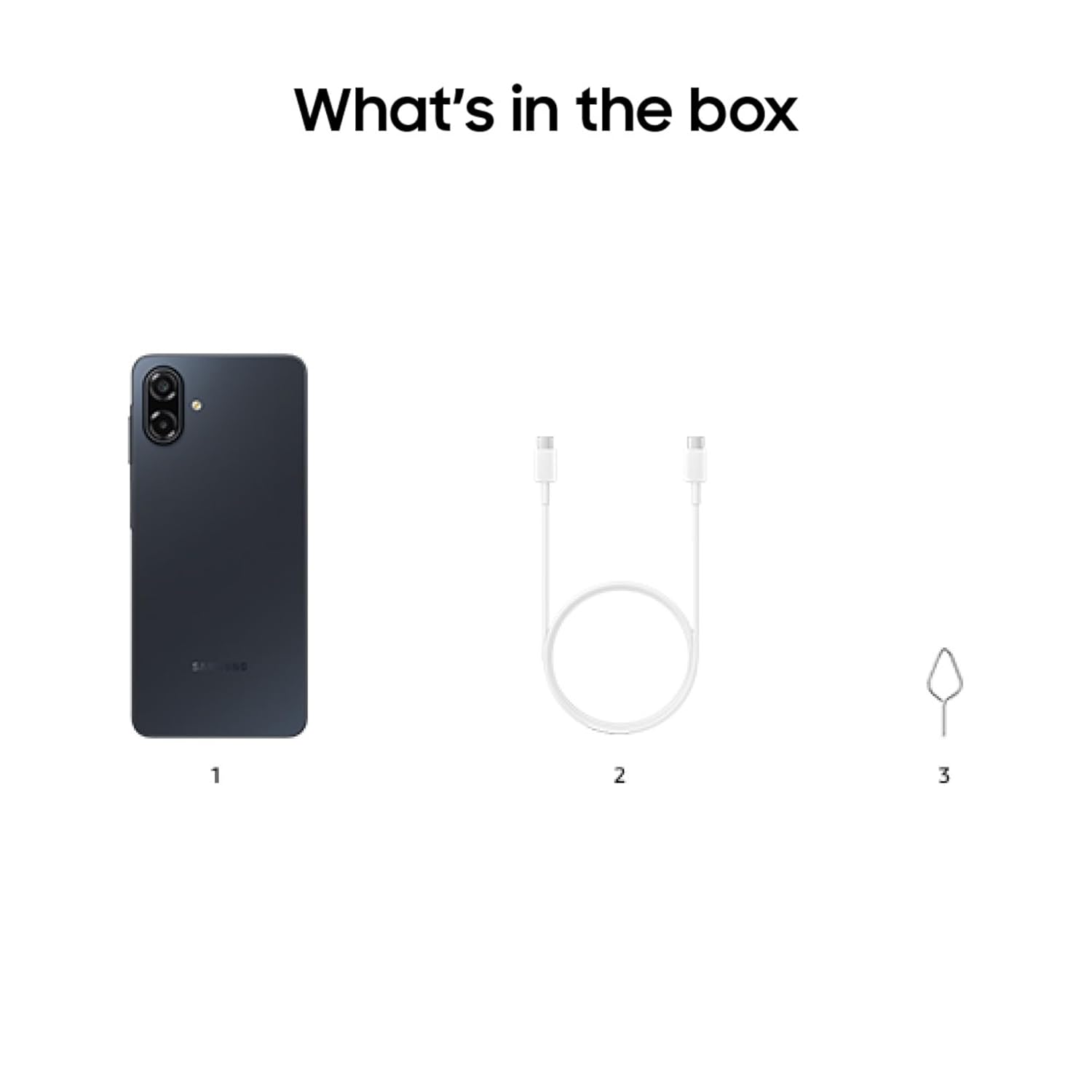 Samsung Galaxy A07 5G Smartphone (Black, 4GB RAM, 128GB Storage) | 120Hz Refresh Rate | Massive 6000mAh Battery | 50MP True Dual Camera | 6 Gen OS Upgrades | Knox Vault Mahajan Electronics Online