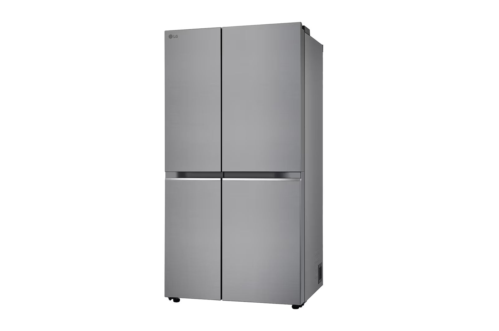 LG GL-B257HPZ3 650L Side-by-Side Refrigerator, Convertible, Door Cooling+™, Shiny Steel Finish, 3 Star Mahajan Electronics Online