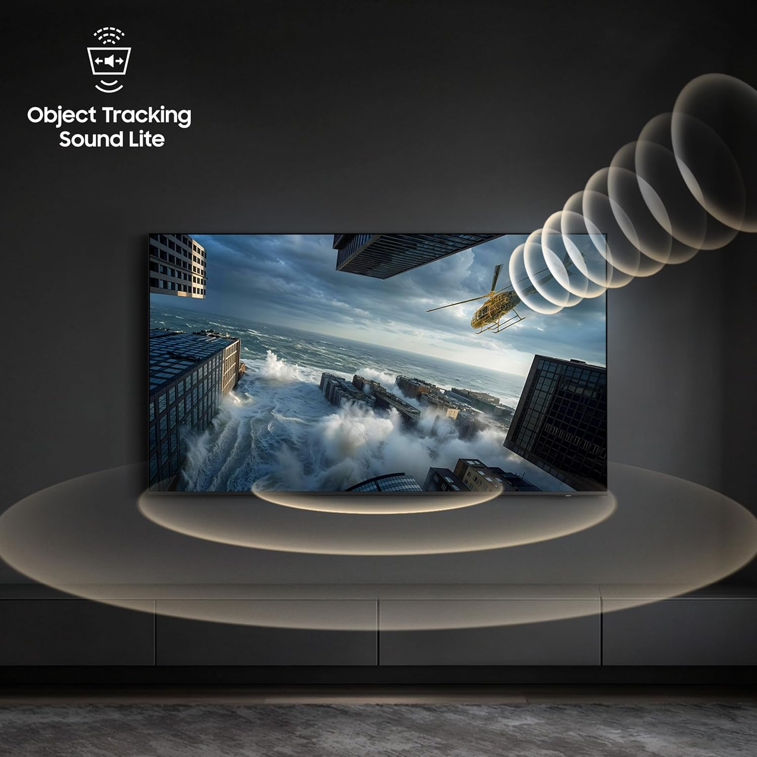 Samsung  UA85U8300HULXL 85 Inch 4K Ultra HD Smart LED TV | Crystal Processor 4K, HDR10+ Mahajan Electronics Online