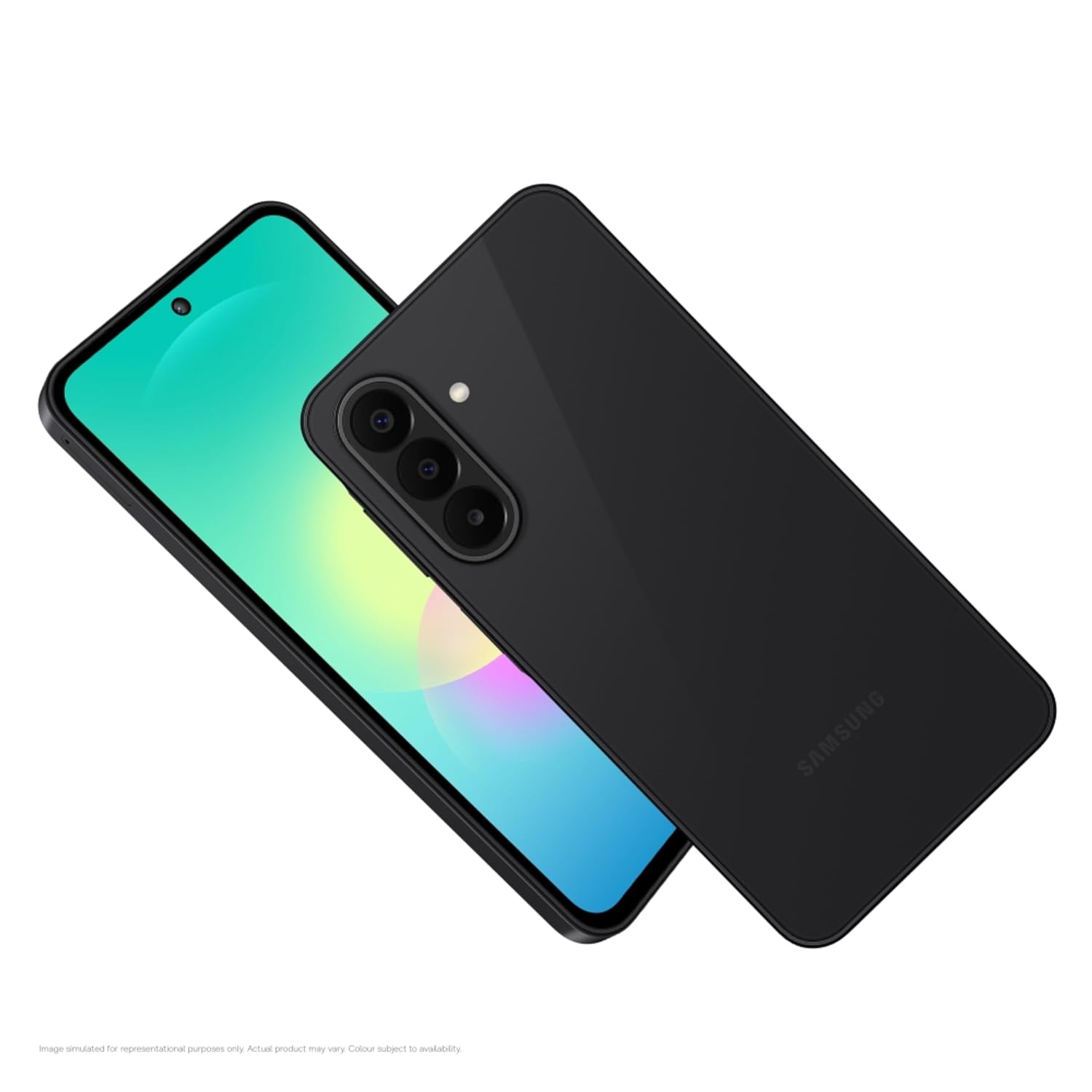 Samsung Galaxy A27 5G Mobile (Black, 6GB RAM, 128GB Storage) | Smoothest 120 Hz Refresh Rate IP54 | 6 Gen OS Upgrades Samsung