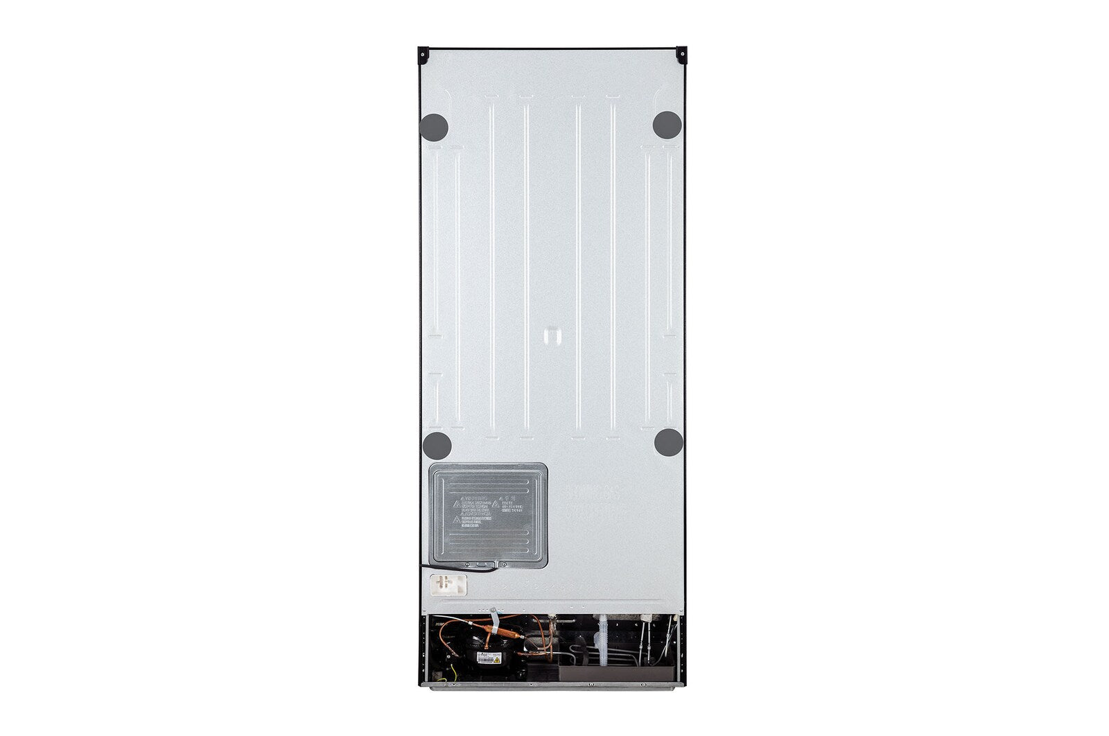 LG GLT3826SNMC 380L 2 Star Frost Free Double Door Refrigerator (Smart Inverter Compressor, Convertible Freezer, Wife , Matte Black) LG