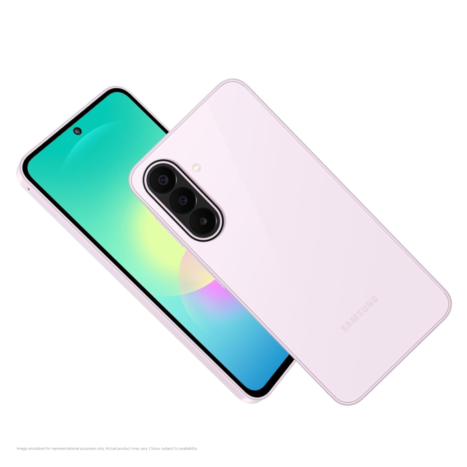 Samsung Galaxy A27 5G (Light Pink, 8GB RAM, 128GB Storage) | 50MP No Shake Triple Camera | Snapdragon 4nm Processor | LPDDR5x | UFS 3.1 Storage | 6 Gen OS Upgrades | Super AMOLED Display Samsung