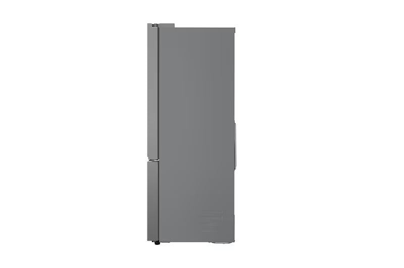 LG GV-F25FFLJB 604L French Door Refrigerator, Water Dispenser, Fresh Converter+, DoorCooling Prime Silver Finish, 2 Star MAHAJAN ELECTRONICS ONLINE