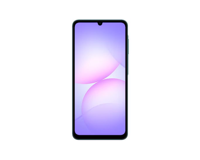 Samsung Galaxy A07 LTE (Green, 4GB RAM, 64GB Storage) | 50MP Dual Camera | 6.7 Inch HD+ Display | 90Hz Refresh Rate | MediaTek Helio G99 (6nm) | IP54 | 6 Gen OS Upgrade and Security Update  Mahajan Electronics  Online 