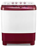 Voltas Beko WTT80DBRT, Burgundy 8 kg Semi-Automatic Top Loading Washing Machine 2020 Mahajan Electronics online