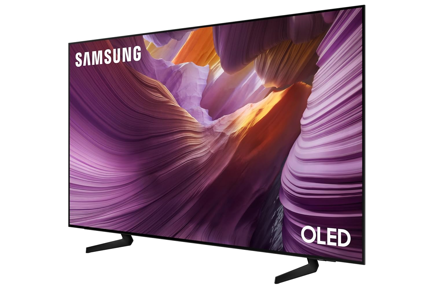 Samsung QA55S85HAELXL 138 cm (55 inches) 4K Ultra HD Smart OLED TV Mahajan Electronics Online