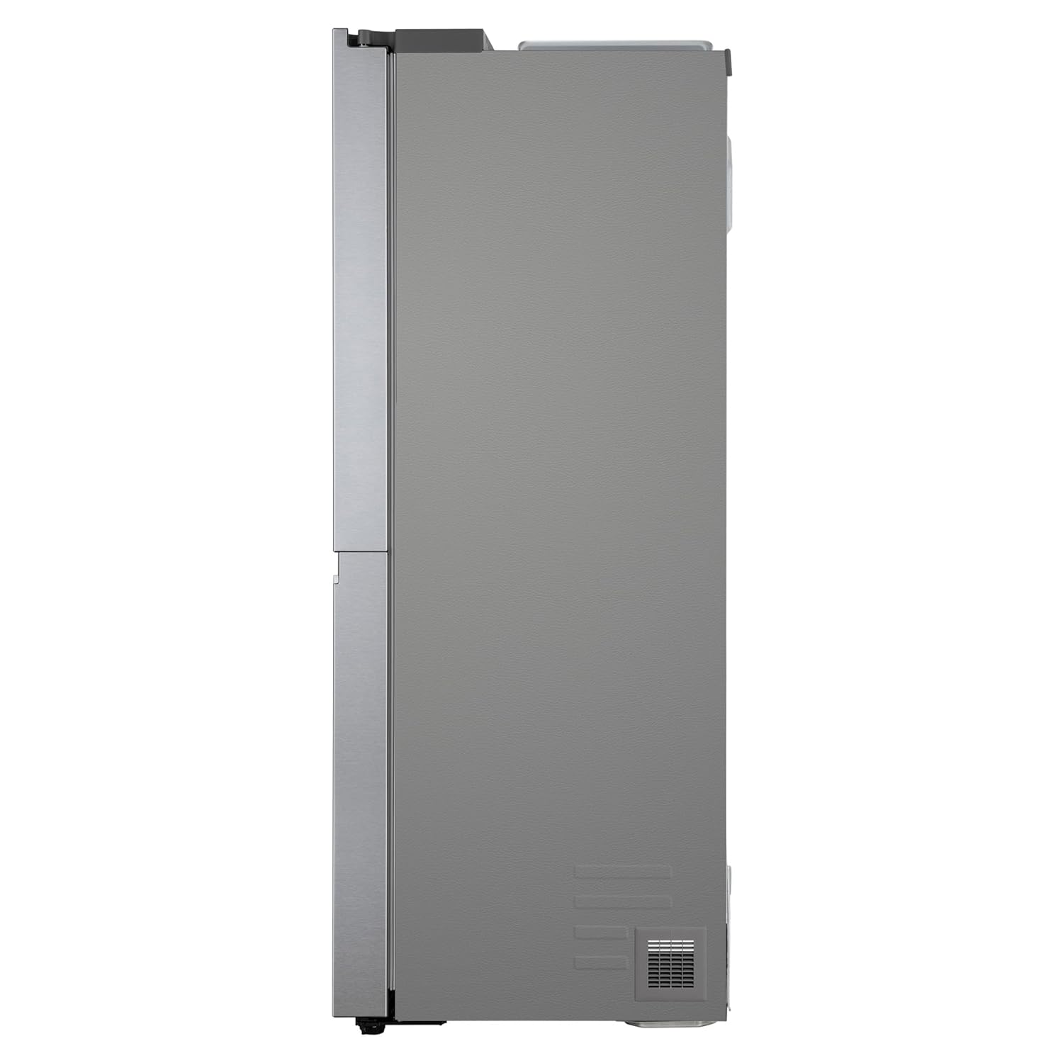 LG GL-B257HDS3 650 L Frost Free Smart Inverter Double Door Side By Side Refrigerator(2023 Model, Dazzle Steel, Convertible) Mahajan Electronics online