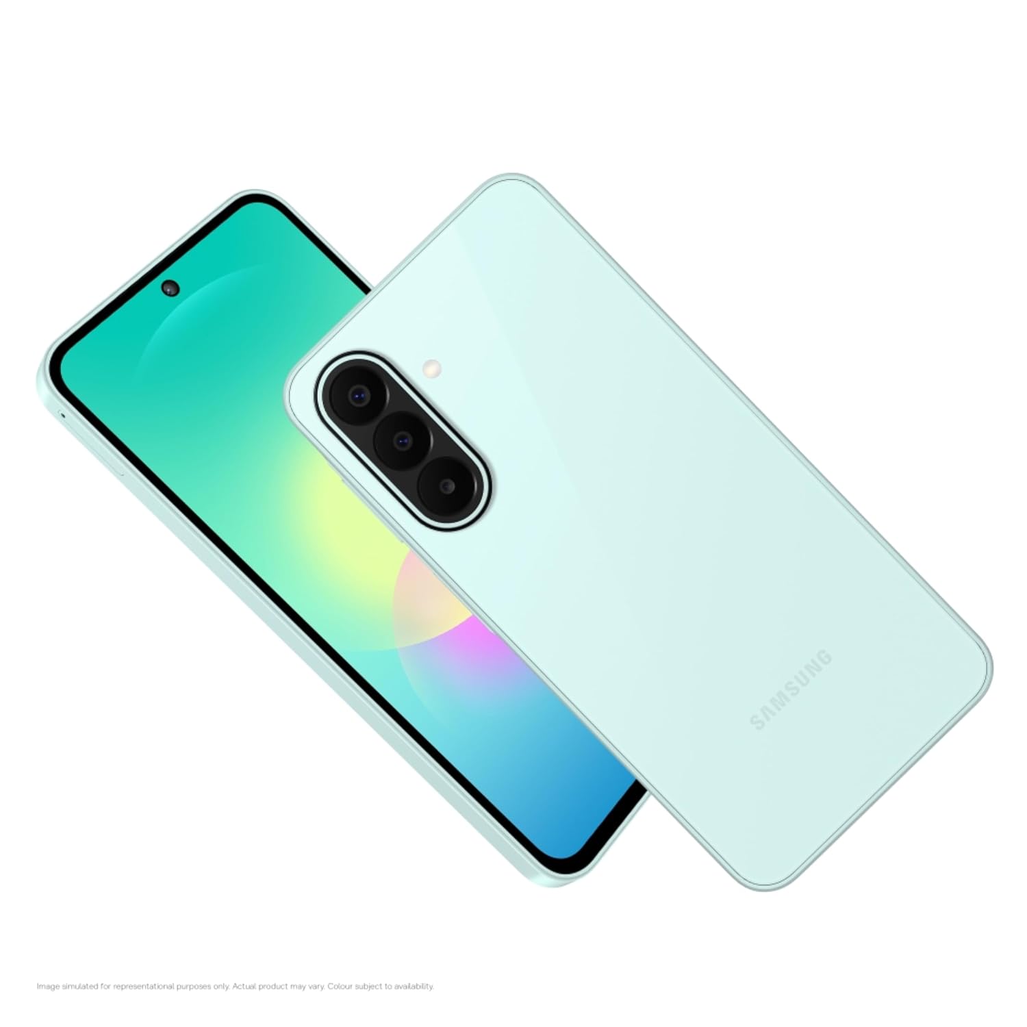 Samsung Galaxy A27 5G (Light Green, 8GB RAM, 256GB Storage) | 50MP No Shake Triple Camera | Snapdragon 4nm Processor | LPDDR5x | UFS 3.1 Storage | 6 Gen OS Upgrades | Super AMOLED Display Samsung