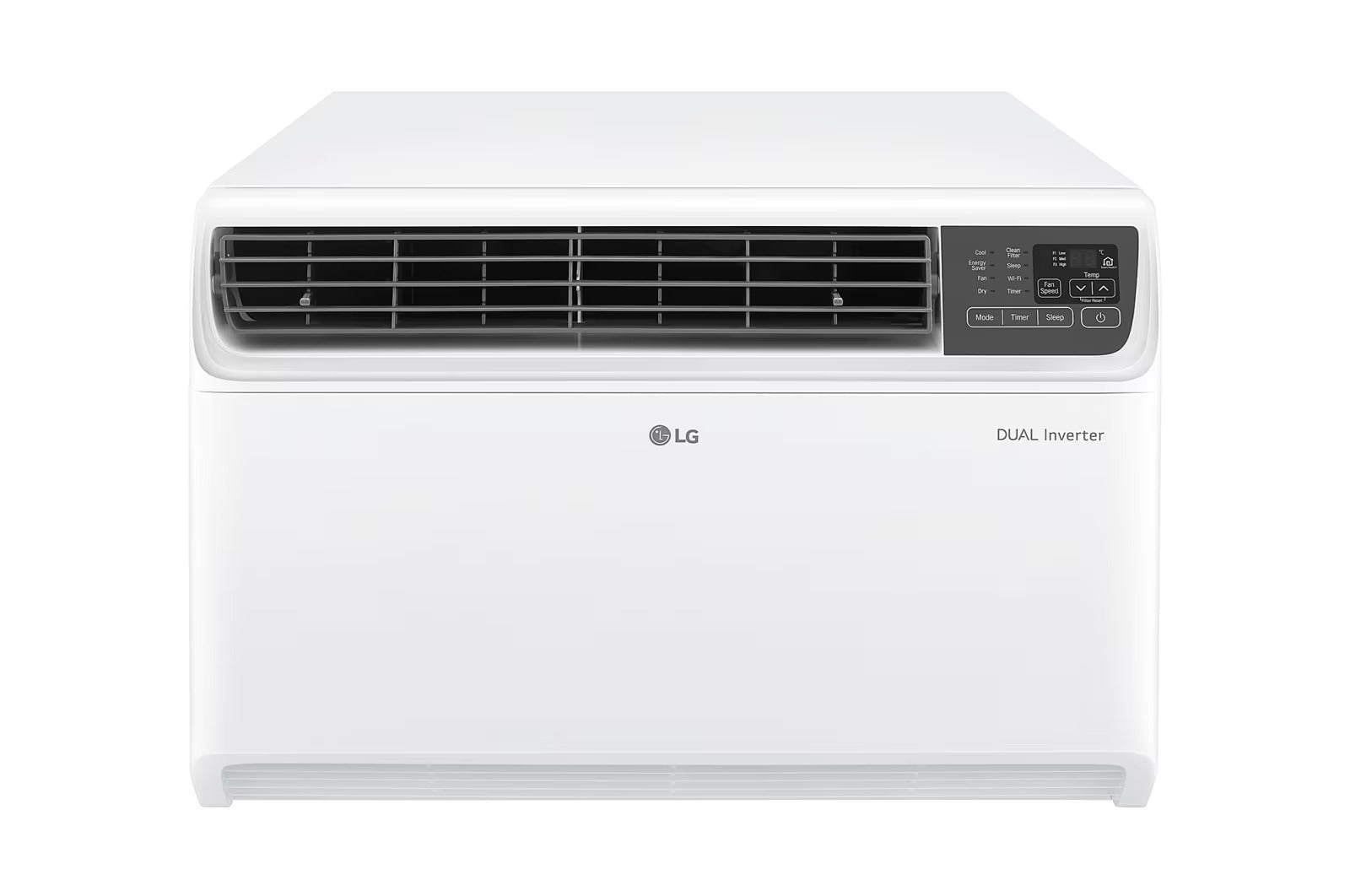 LG UW-Q18WWXA 1.5 Ton 3 Star Wi-Fi DUAL Inverter Window AC (Copper, Convertible 4-in-1 cooling, HD Filter,   White) 2025 Mahajan Electronics Online