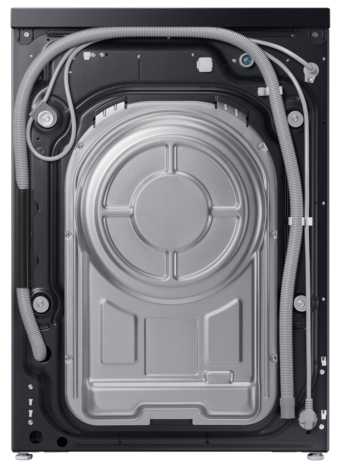Samsung WD12FB7B34GBTL 12 kg (Wash) / 7 kg (Dry), 5 Star, AI EcoBubble, AI Control, AI Energy Mode, Air Wash, Hygiene Steam, Wi-Fi, Digital Inverter, Fully-Automatic Front Load Washer Dryer ( Black) Mahajan Electronics Online