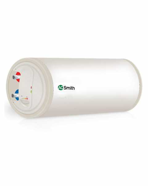 Ao Smith 35L HAS 35 LHS Storage Geyser, White Mahajan Electronics Online