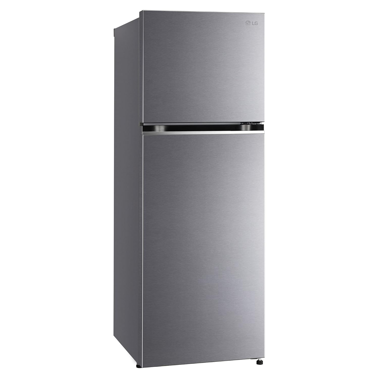 LG GL-N342SDSY 322 L 2 Star Smart Inverter Frost-Free Double Door Refrigerator (2023 Model, Dazzle Steel, Express Freeze) Mahajan Electronics online