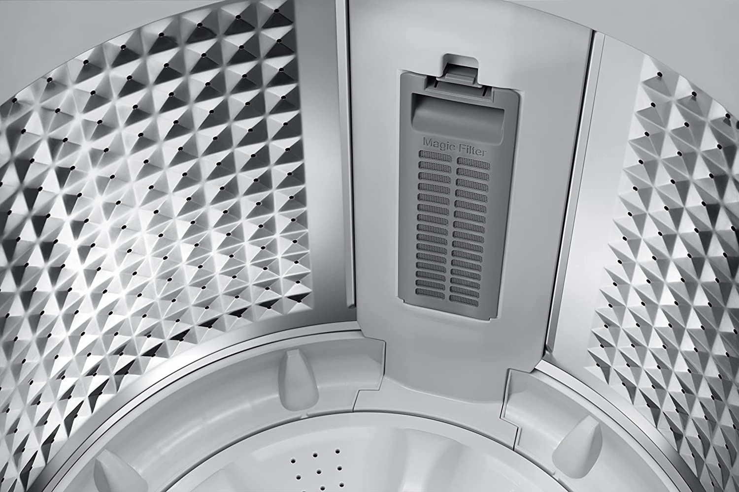 Samsung 16 kg Inverter Fully-Automatic Top Loading Washing Machine (WA16CG6886BD/TL) - Mahajan Electronics Online
