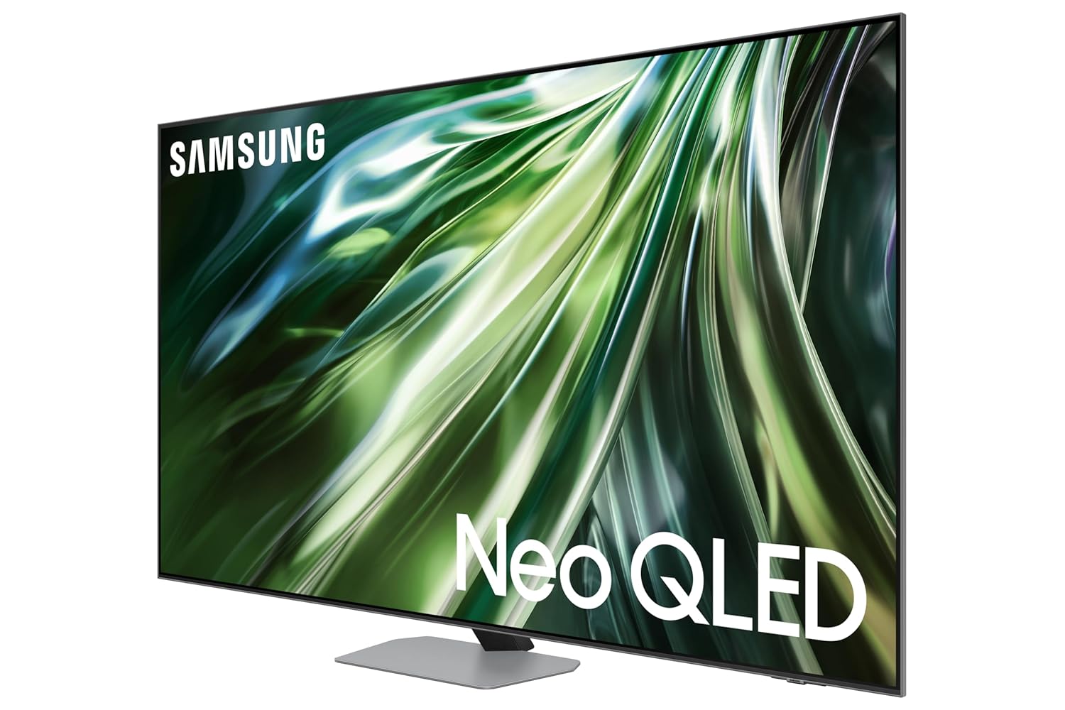 Samsung QA65QN90DAULXL 163 cm (65 inches) 4K Ultra HD AI Smart Neo-QLED TV (Carbon Silver) Mahajan Electronics online