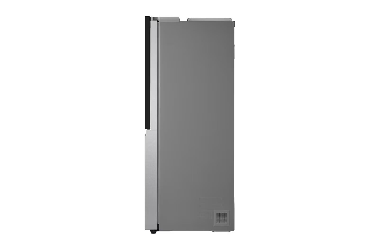 LG GL-X257ABS3 630L Side-by-Side Refrigerator, InstaView, Noble Steel, 3 Star Mahajan Electronics online