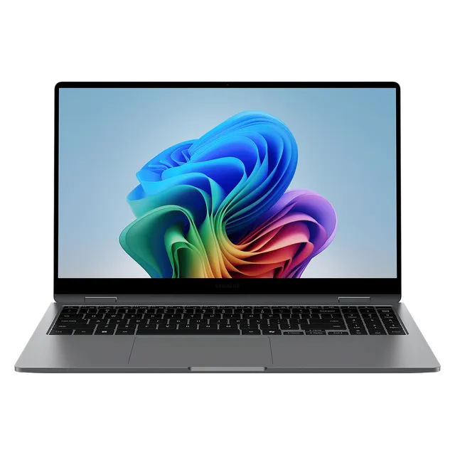 SAMSUNG Galaxy Book5 360 Intel Core Ultra 7 Touchscreen Thin & Light Laptop (16GB, 512GB SSD, Windows 11 Home, 8GB Graphics,  Gray, 1.46 KG) Mahajan Electronics Online