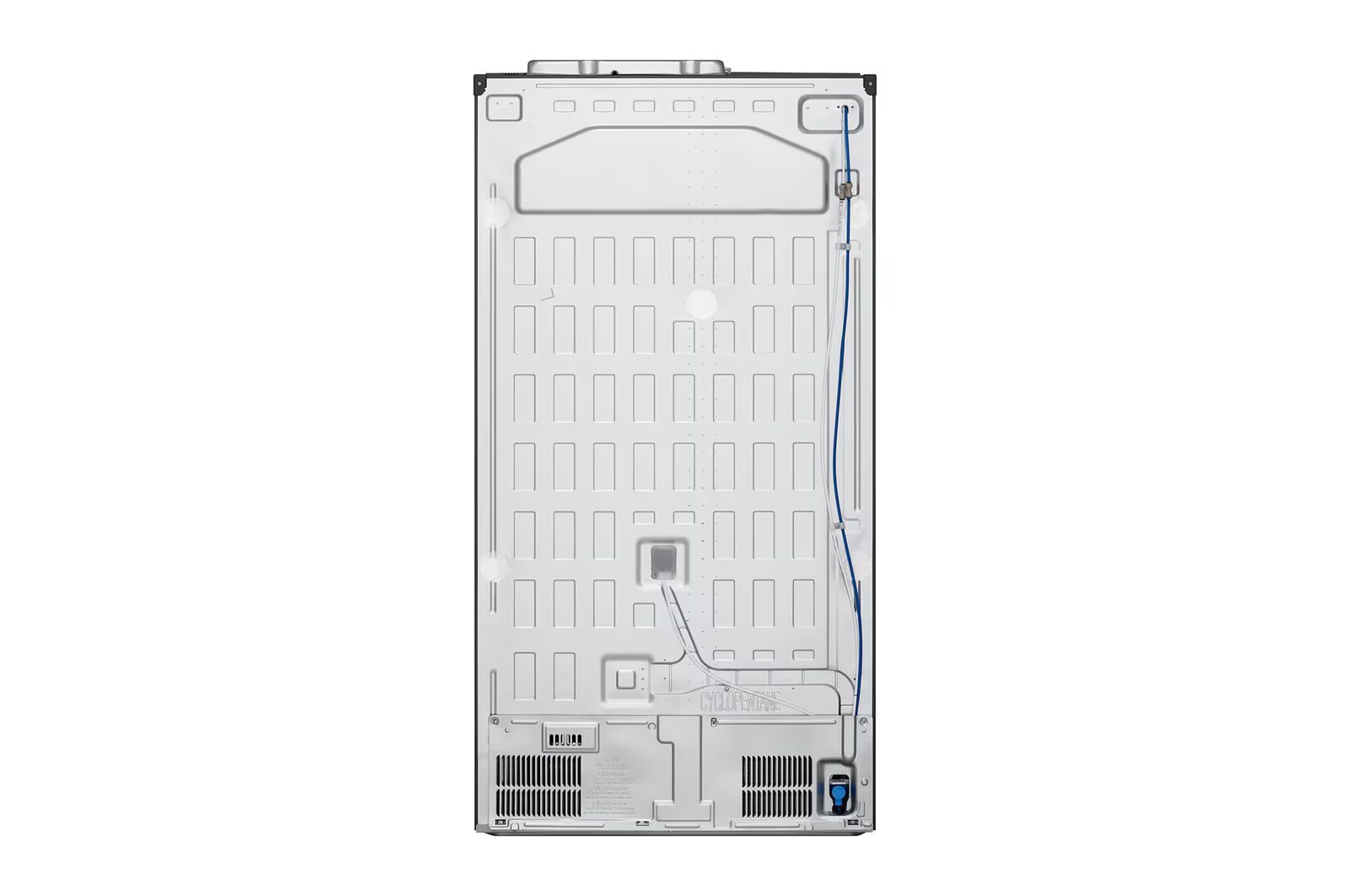 LG GL-X257ABS3 630L Side-by-Side Refrigerator, InstaView, Noble Steel, 3 Star Mahajan Electronics online