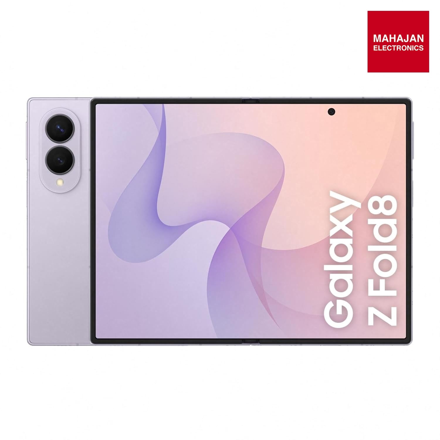 Samsung Galaxy Z Fold8 5G Smartphone with Galaxy AI (Lavender, 12GB RAM, 256GB Storage), All New Shape, Content Native Ratio, 4800mAh Battery, Dual 50MP Camera, Now Nudge, Photo Assist Samsung