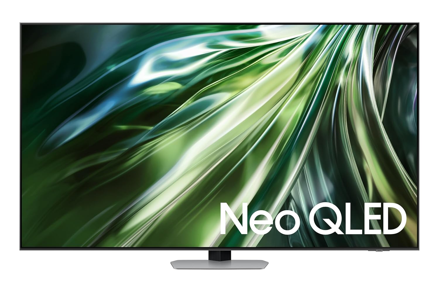 Samsung QA65QN90DAULXL 163 cm (65 inches) 4K Ultra HD AI Smart Neo-QLED TV (Carbon Silver) Mahajan Electronics online