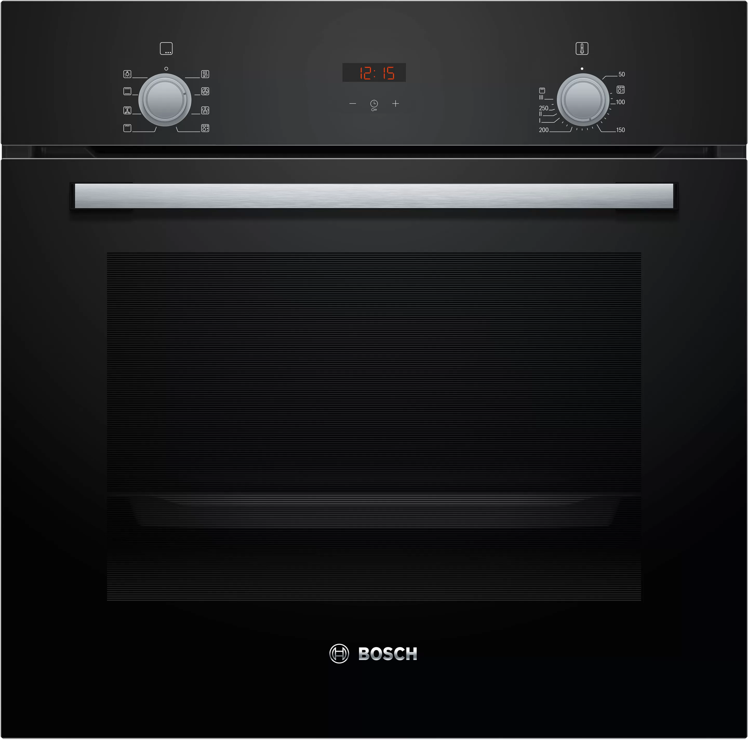 Bosch HBF532BA0I Series 2 Built-in oven 60 x 60 cm Black Mahajan Electronics Online