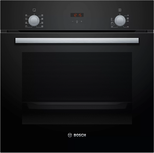 Bosch HBF532BA0I Series 2 Built-in oven 60 x 60 cm Black Mahajan Electronics Online