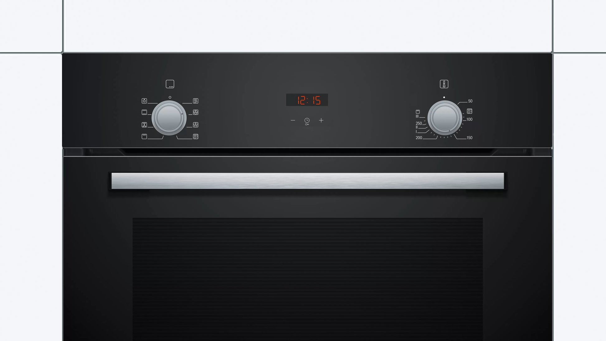 Bosch HBF532BA0I Series 2 Built-in oven 60 x 60 cm Black Mahajan Electronics Online