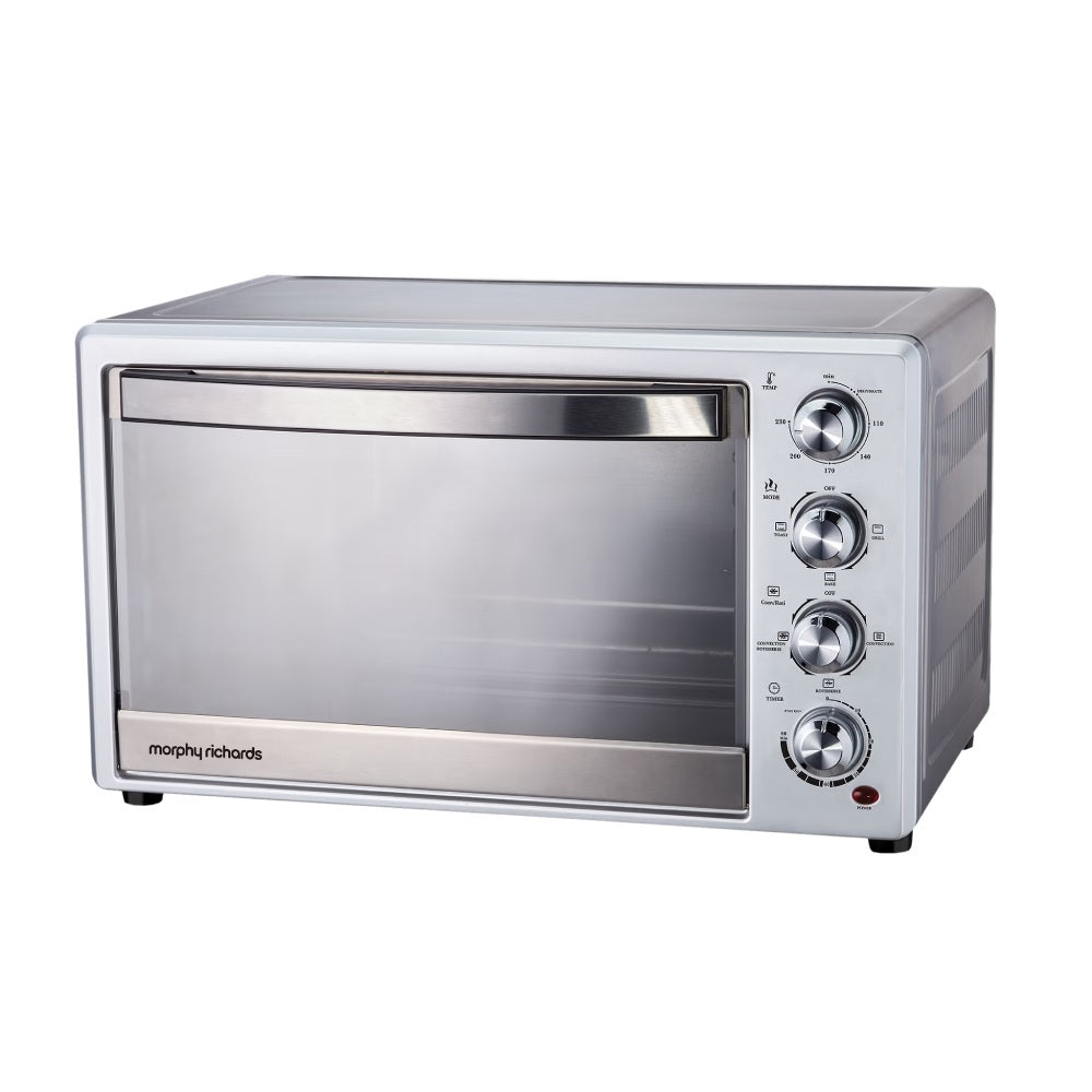 Morphy Richards 54 Litres Oven Toaster Griller with Glass Door, In-Built Dehydrate Function, 1700W Heating Element Mahajan Electronics Online