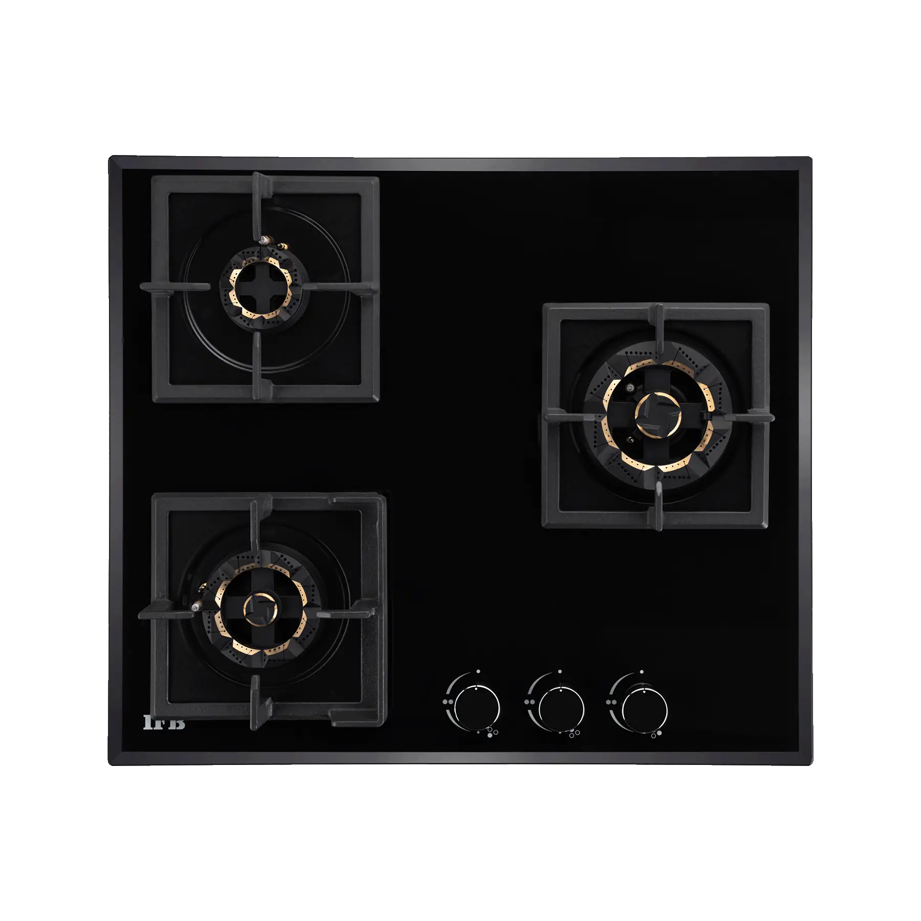 IFB 60-GCI3B-3D-FFD Built-in Hybrid Hob 3 Burners Mahajan Electrronics Online