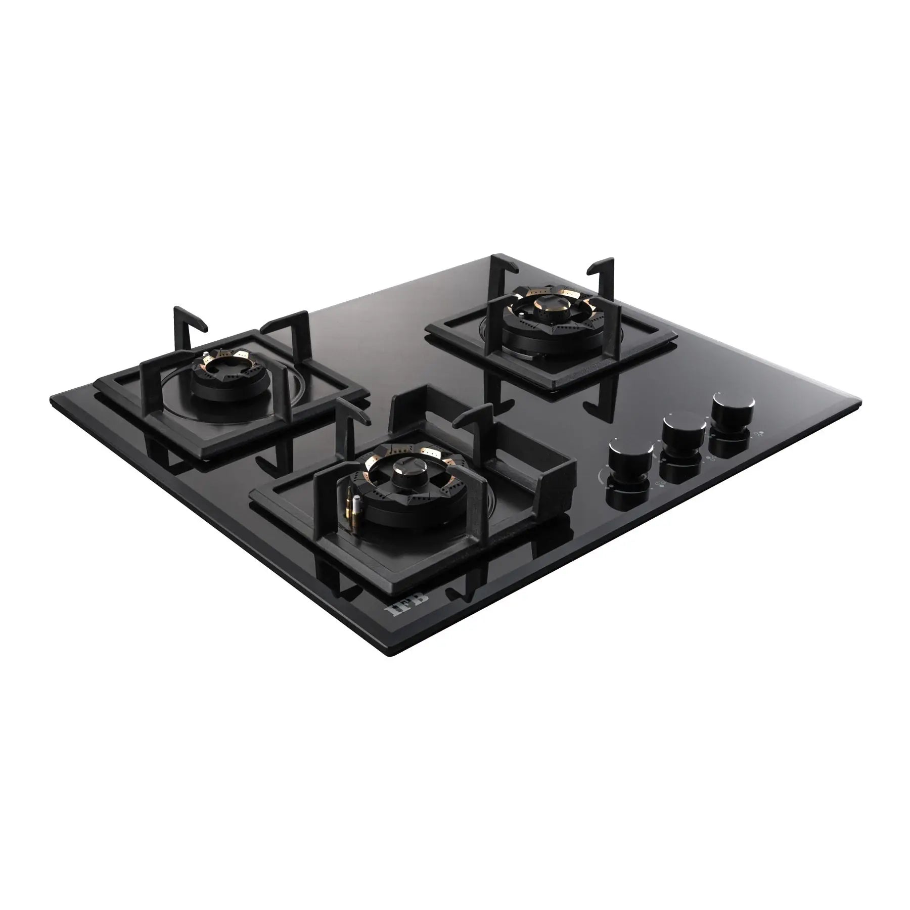 IFB 60-GCI3B-3D-FFD Built-in Hybrid Hob 3 Burners Mahajan Electrronics Online