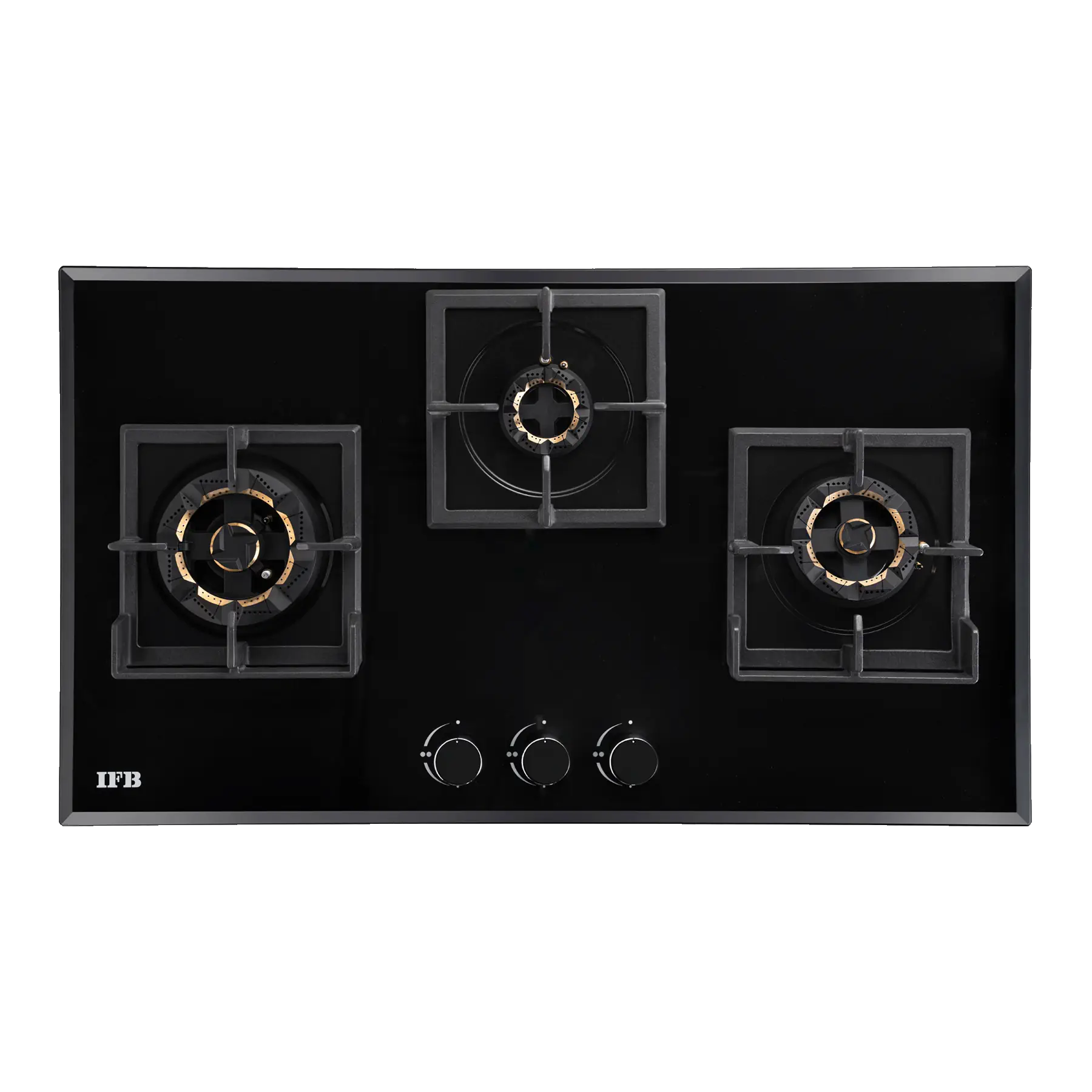 IFB 78-GCI3B-3D-FFD Built-in Hybrid Hob 3 Burners Mahajan Electronics Online