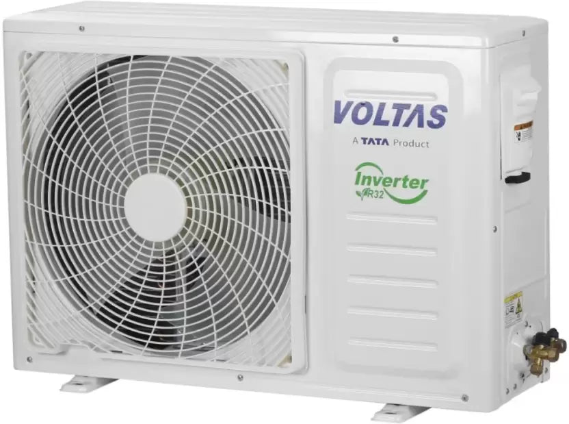 Voltas 185V Verdant Pearl 1.5 Ton Split Inverter Expandable AC - White