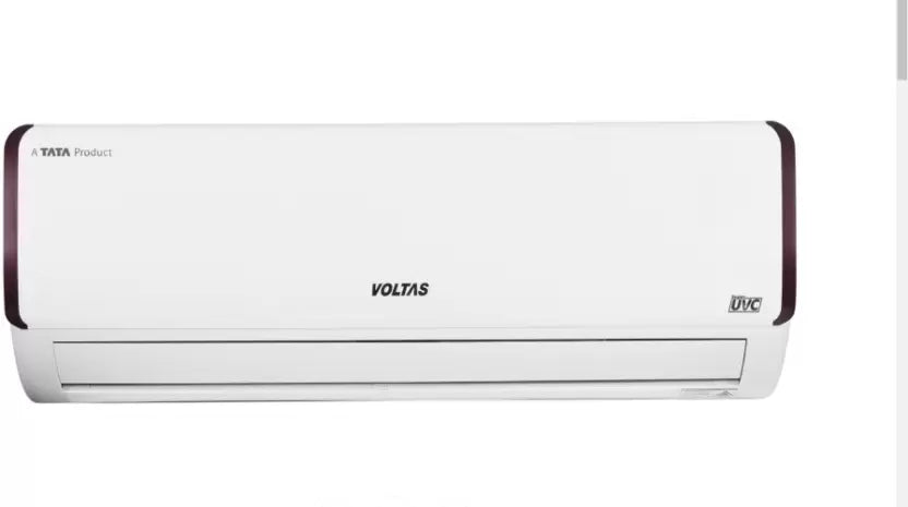 Voltas 185V Verdant Pearl 1.5 Ton Split Inverter Expandable AC - White
