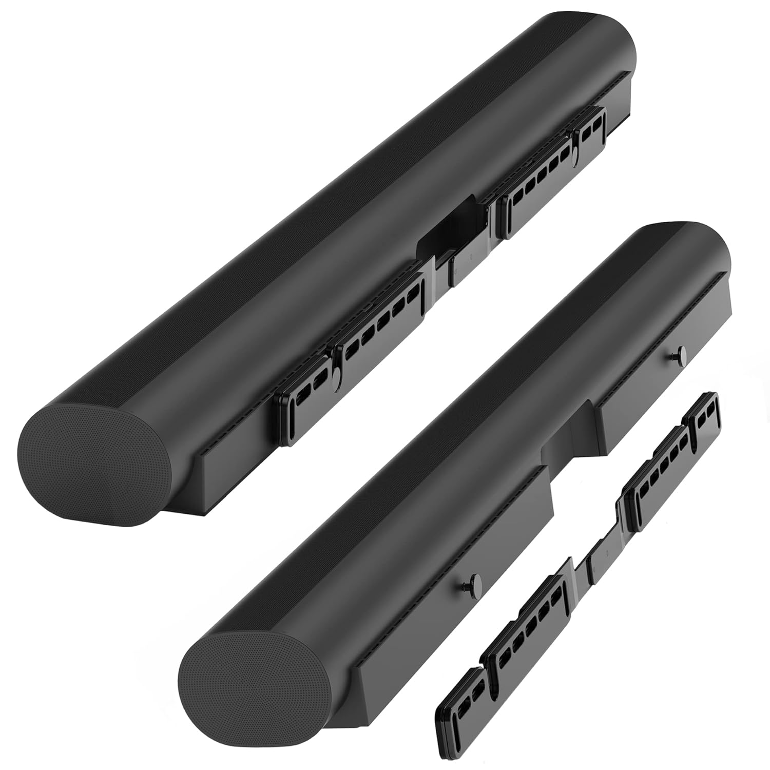 Sonos Wall Mount Compatible with Sonos Arc Sound Bar (Black) | Mounting Bracket Compatible with Sonos Arc to Mount Soundbar on Wall Under TV Mahajan Electronics online