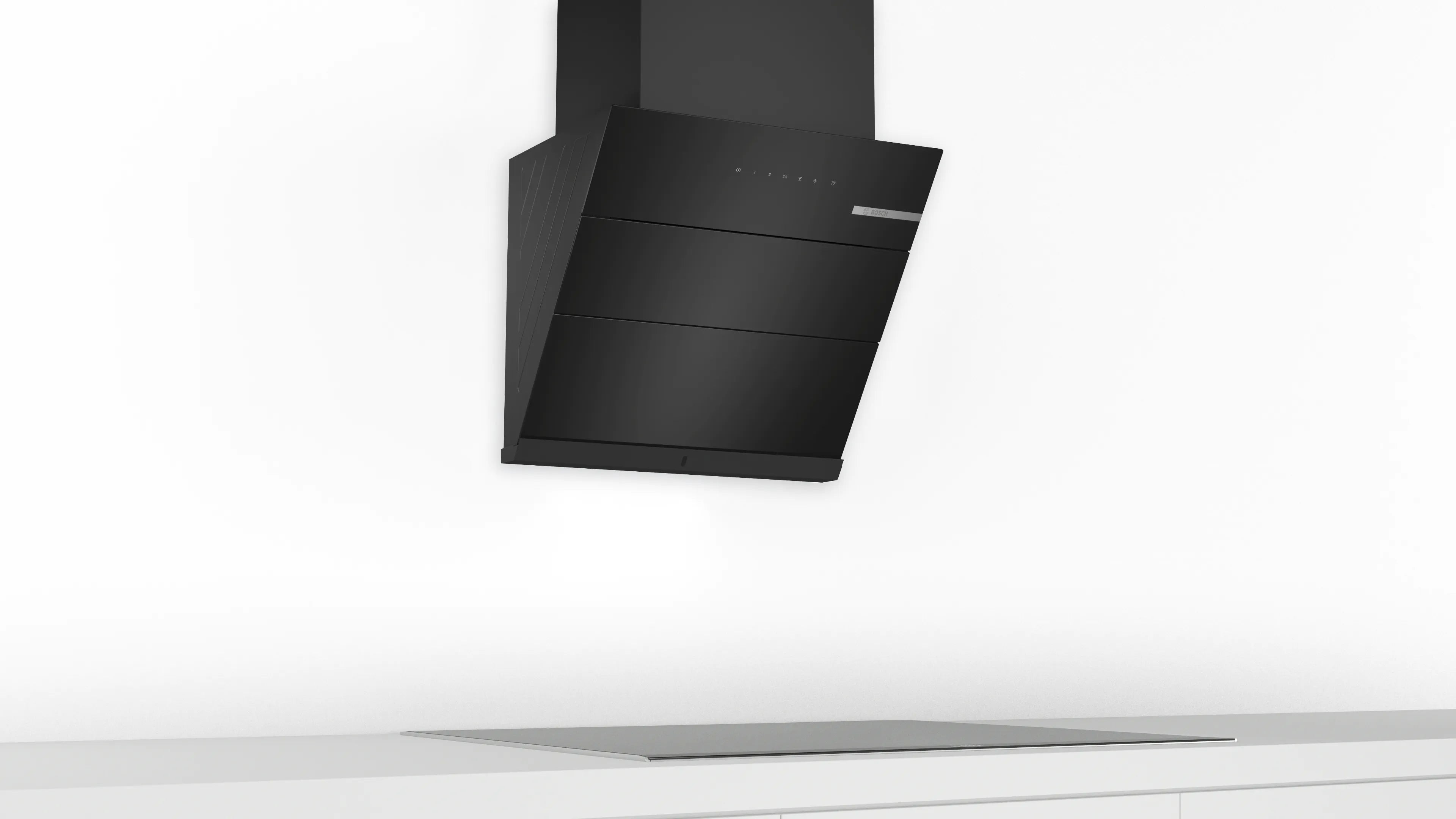 Bosch DWKA98H60I Serie | 4 Wall mounted hoods 90 cm Series 4 Flat black Mahajan Electronics Online