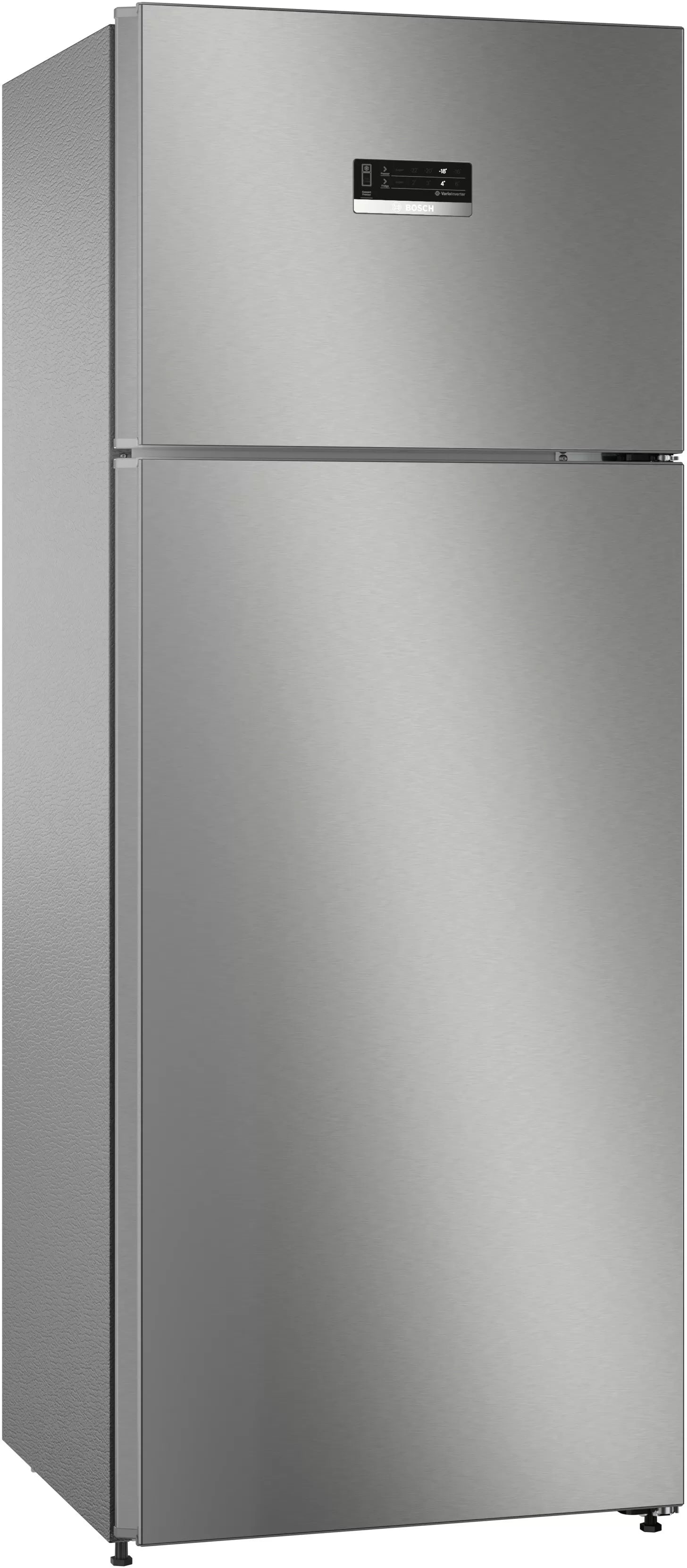 BOSCH CTC35S02NI Series 4 334 Litres 2 Star Frost Free Double Door Refrigerator with VarioInverter Compressor ( Shiney Silver) Mahajan Electronics Online