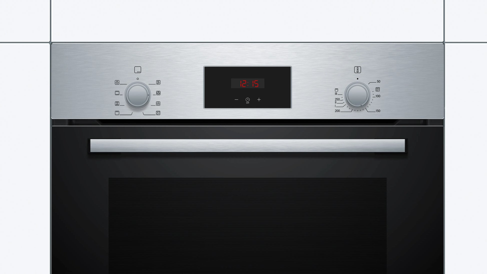 Bosch HBF133BR0I Series 2 Built-in oven 60 x 60 cm Stainless steel Mahajan Electronics online