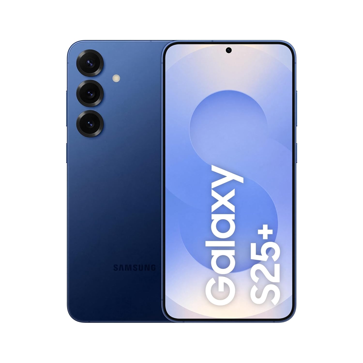 Samsung Galaxy S25+ 5G AI Smartphone (Navy, 12GB RAM, 256GB Storage), 50MP Camera with Galaxy AI Mahajan Electronics Online