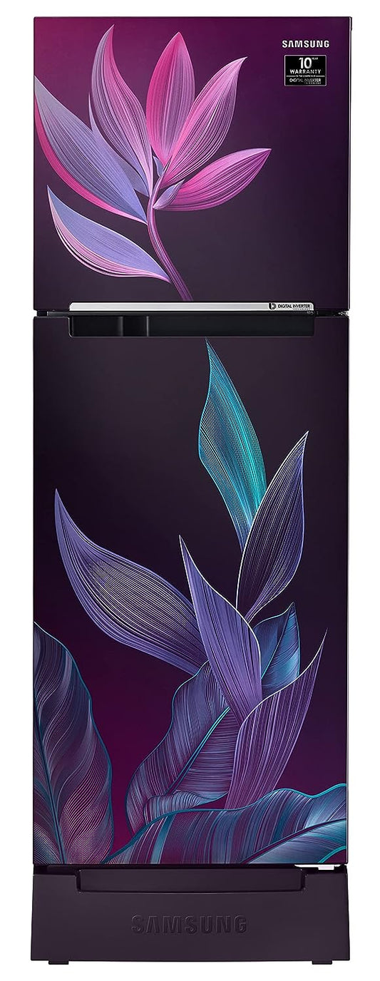 Samsung RT28C31429R/HL 236L 2 Star Inverter Frost-Free Double Door Refrigerator Mahajan Electronics Online