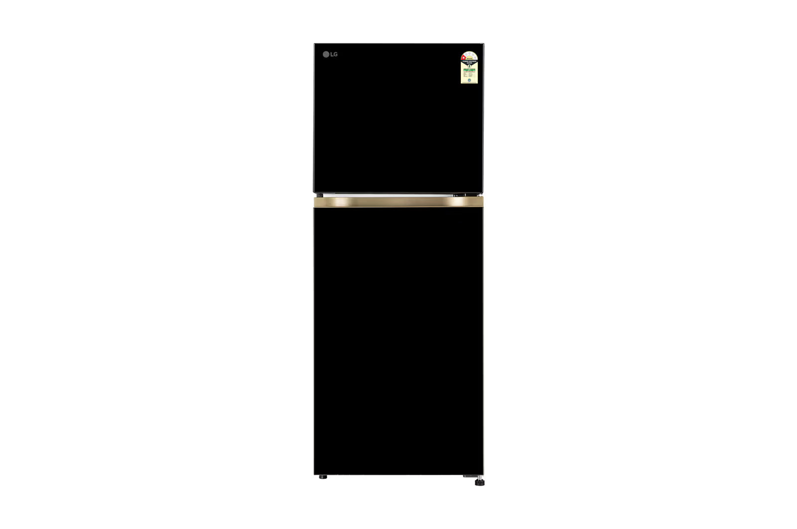 LG GLT2216WYOB 225L Double Door Refrigerator with Smart Mode, Auto Smart Connect, Smart Inverter Compressor, Multi Air Flow, Onyx Black, 1 Star Mahajan Electronics Online