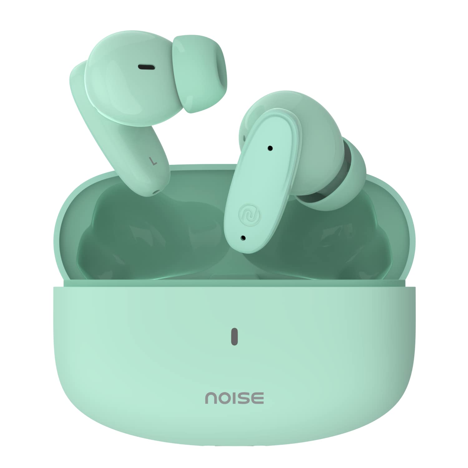 Noise Buds Connect Truly Wireless in Ear Earbuds with 50H Playtime, Quad Mic (Mint Green) - Mahajan Electronics Online